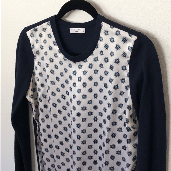 Silk and Wool Equipment Sweater - Picture 5 of 7